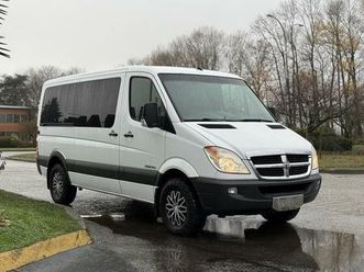 used 2008 dodge sprinter 2500 12-passenger low roof van