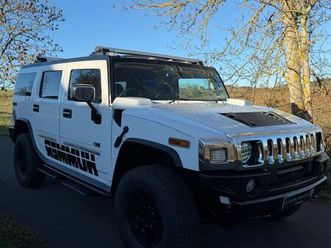 hummer h2 - boîte automatique - garantie 3 mois