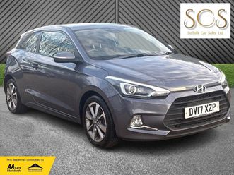 hyundai i20 1.2 se 2017 | ebay uk