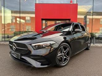 ② mercedes a180 amg-nightpakket/sfeer/line/acc/camera/apple — mercedes-benz — 2ememain