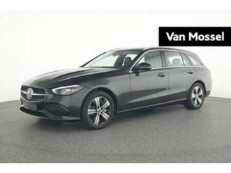 ② mercedes-benz c-klasse 300 e break luxury line + panoramisch — mercedes-benz — 2ememain