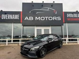 ② mercedes-benz cla180 amg pack 2019 pano xénon euro6 — mercedes-benz — 2ememain