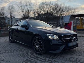 mercedes classe e coupé 400d 4matic amg line – 340 ch • 2019