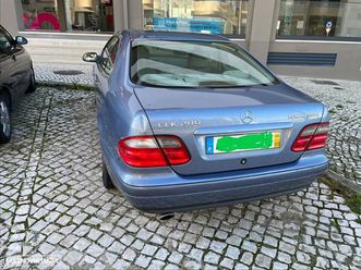 mercedes-benz clk 200 kompressor elegance