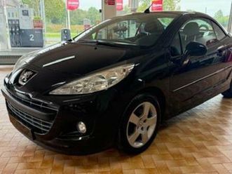 ② peugeot 207 cc benzine! airco verwarmde stoelen! — peugeot — 2ememain