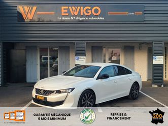 1.6 225 hybrid gt line e-eat8 bva / vision de nuit camera phares full led entretien exclusif peugeot