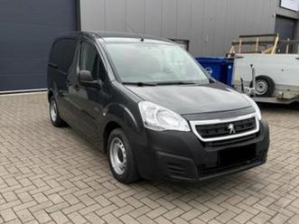 ② peugeot partner 1.6 bluehdi / facelift / + cabine — peugeot — 2ememain