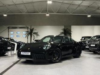 ② porsche 911 992.2 targa 4 gts - garantie — porsche — 2ememain
