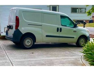 2015 ram pro master city cargo van