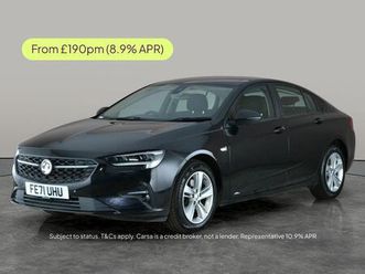 vauxhall insignia grand sport 1.5 turbo d se nav grand sport 5dr diesel auto euro 6 (start/stop) (122 ps)