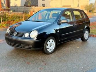 ② vw polo 1.2 benzine euro4 2007 overal binnen in de stad — volkswagen — 2ememain