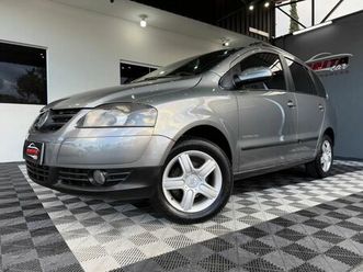 volkswagen spacefox comfortline 1.6 mi t.flex 8v 5p 2007
