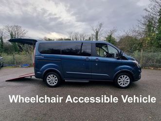 ford tourneo custom titanium 2.0 tdi 5 seater wav