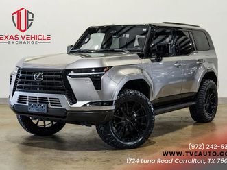 2025 lexus gx 550 premium lifted,roof, vossen wheels, 3rd seat