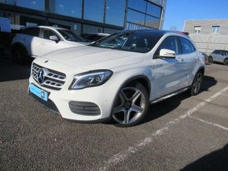 mercedes gla 220 d 7-g dct amg line