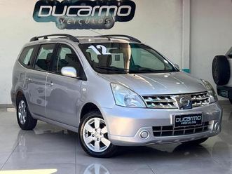 nissan grand livina 1.8 16v flex sl auto