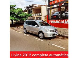 nissan livina 1.8 16v flex sl auto