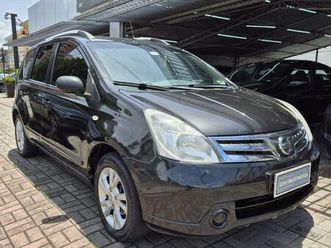 nissan livina s 1.8 16v flex fuel aut.