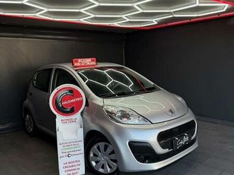 peugeot 107 1.0 benzina active 2013