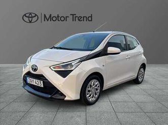 aygo 1,0 5-d x-play smartphone integration