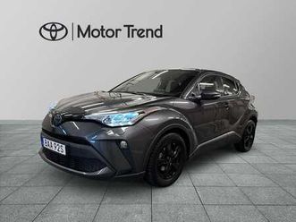 toyota c-hr 1,8 hybrid x edition (my23) nyhet bsm