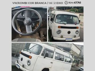 volkswagen kombi standard/ luxo/ serie prata 2001