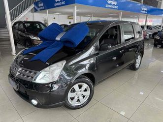 nissan livina s 1.6 16v flex fuel mec.