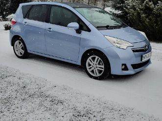 toyota verso-s 1,33 benzyna