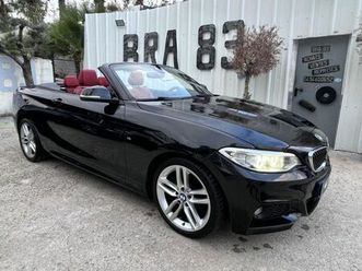 218i cabriolet f23 m sport