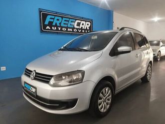volkswagen spacefox trend i motion 1.6 t. flex 8v 2012