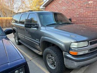 2001 chevy suburban 2500 - 8.1l vortec