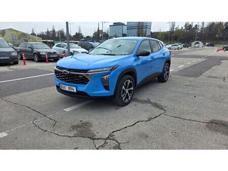 chevrolet trax an. 2024