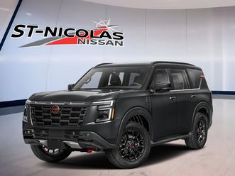 nissan armada 2026 pro-4x