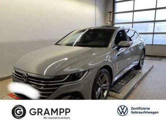 vw arteon arteon sb r-line 2.0tdi dsg +ahk+360°+massage+sd