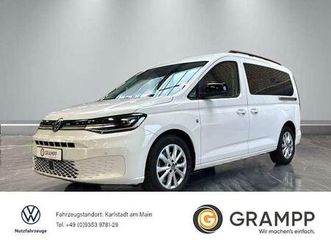 vw caddy maxi life 2.0tdi +led+einpark+gra+navi+shz