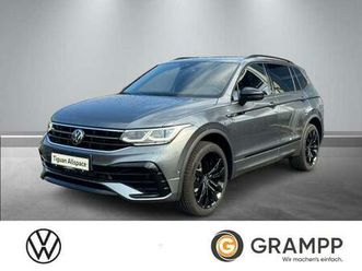 vw tiguan allspace r-line 2,0 l tdi 4m ahk+pano+sth
