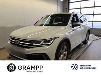 vw tiguan allspace r-line 2.0tdi dsg 4m +ahk+kamera