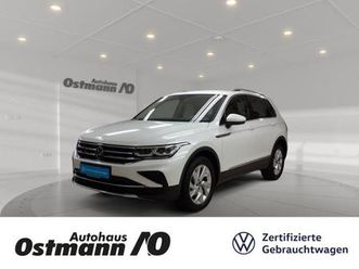 vw tiguan 2.0tdi elegance *navi*led*sitzheizung*