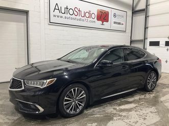 2018 acura tlx elite