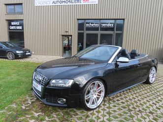 cabriolet 3.0 v6 tfsi quattro 333cv