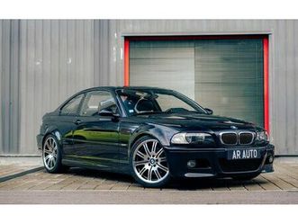 e46 ph1 3.2l smg ii origine france garan