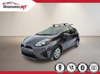 2018 toyota prius c