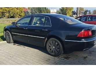 volkswagen phaeton w12 6.0