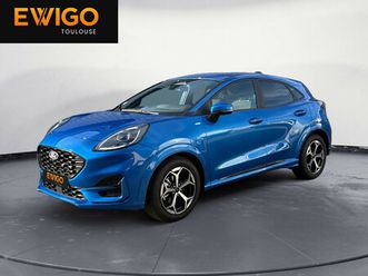 1.0 ecoboost 125cv hybrid mhev st-line dct bva - caméra de recul - carplay - garantie constructeur