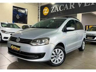 volkswagen spacefox 1.6/ 1.6 trend total flex 8v 5p 2012
