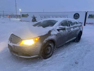 used 2012 buick lacrosse