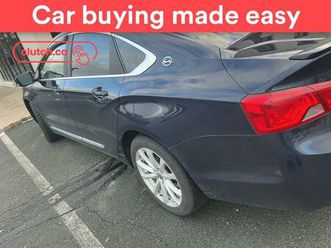 used 2018 chevrolet impala 1lt