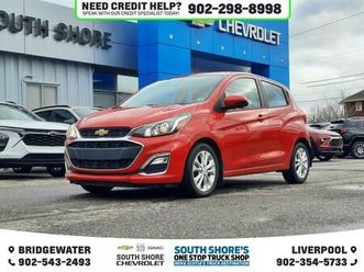 used 2020 chevrolet spark lt