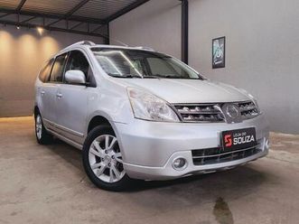 nissan livina 1.6 16v flex
