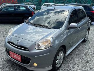 nissan march 1.6 16v flex sr